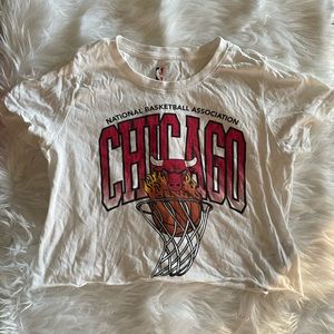 Chicago Bulls Crop Top